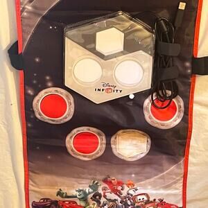 Disney Infinity Portal Base No. Inf-8032385 And Carrying Case Bag